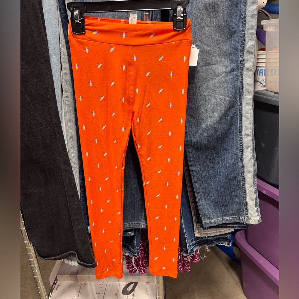 Girls Lularoe leggings size L/XL